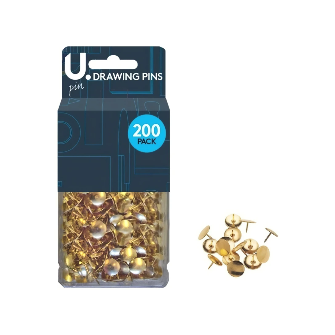 Drawing Pins | 150Pcs