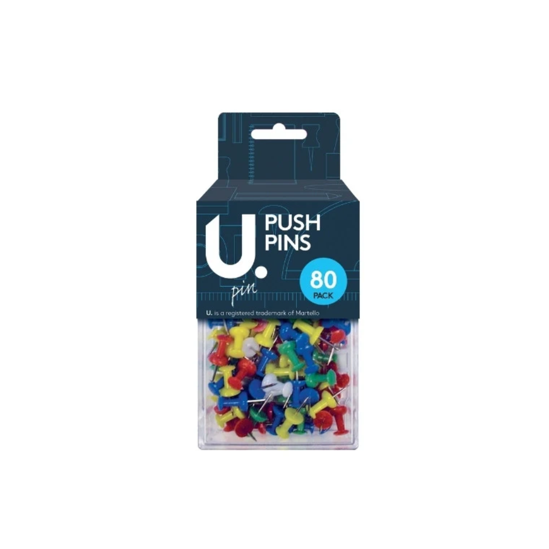 Push Pins | 80Pcs