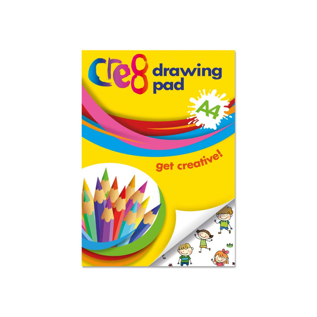 A4 Drawing Pad