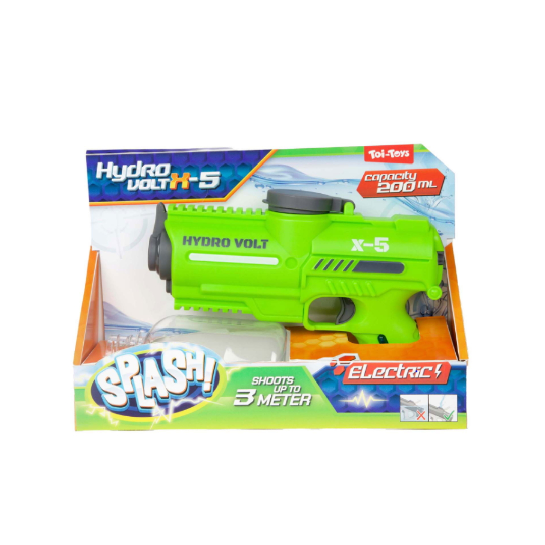 Splash! Electric Water Gun