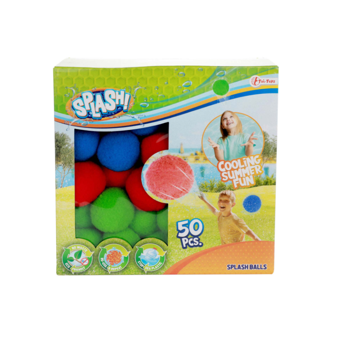 Splash! Splashballs | 50Pcs
