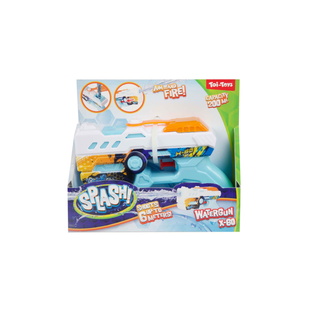 Splash! Watergun X-60 | 200ML