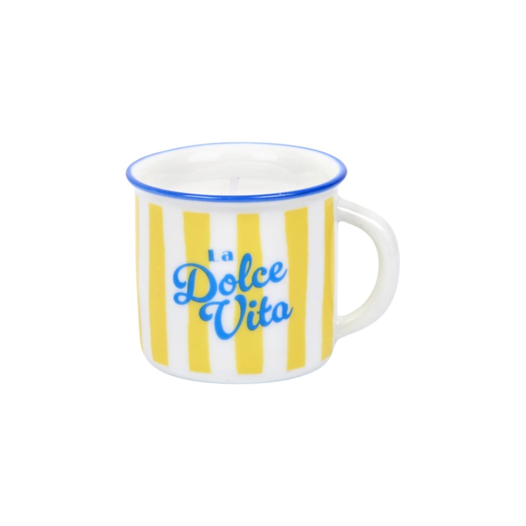 La Dolce Vita Cup Scented Candle