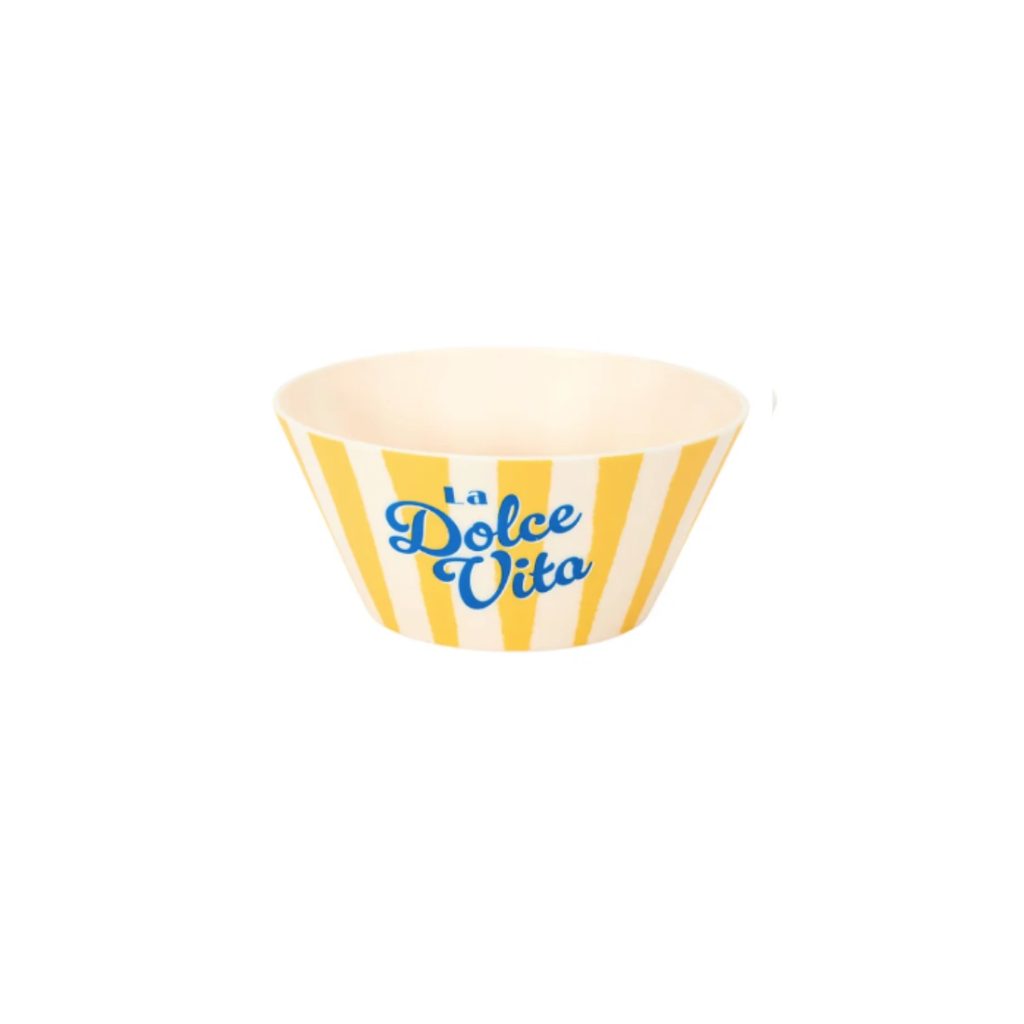 Plastic Bowl Dolce Vita | 15CM
