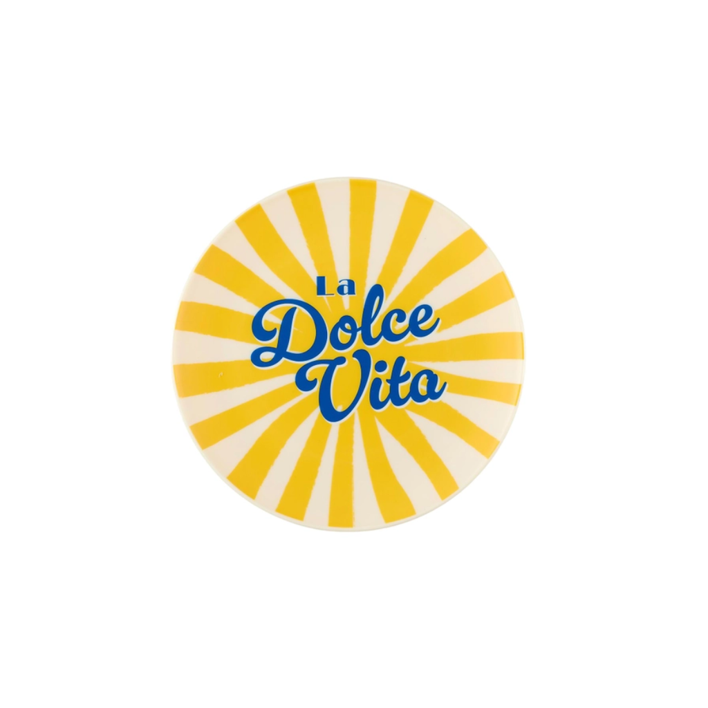 Plastic Plate Dolce Vita | 26CM