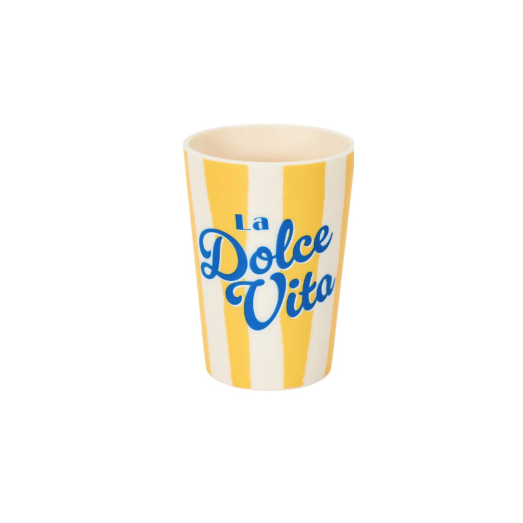 Plastic Cup Dolce Vita | 25CL