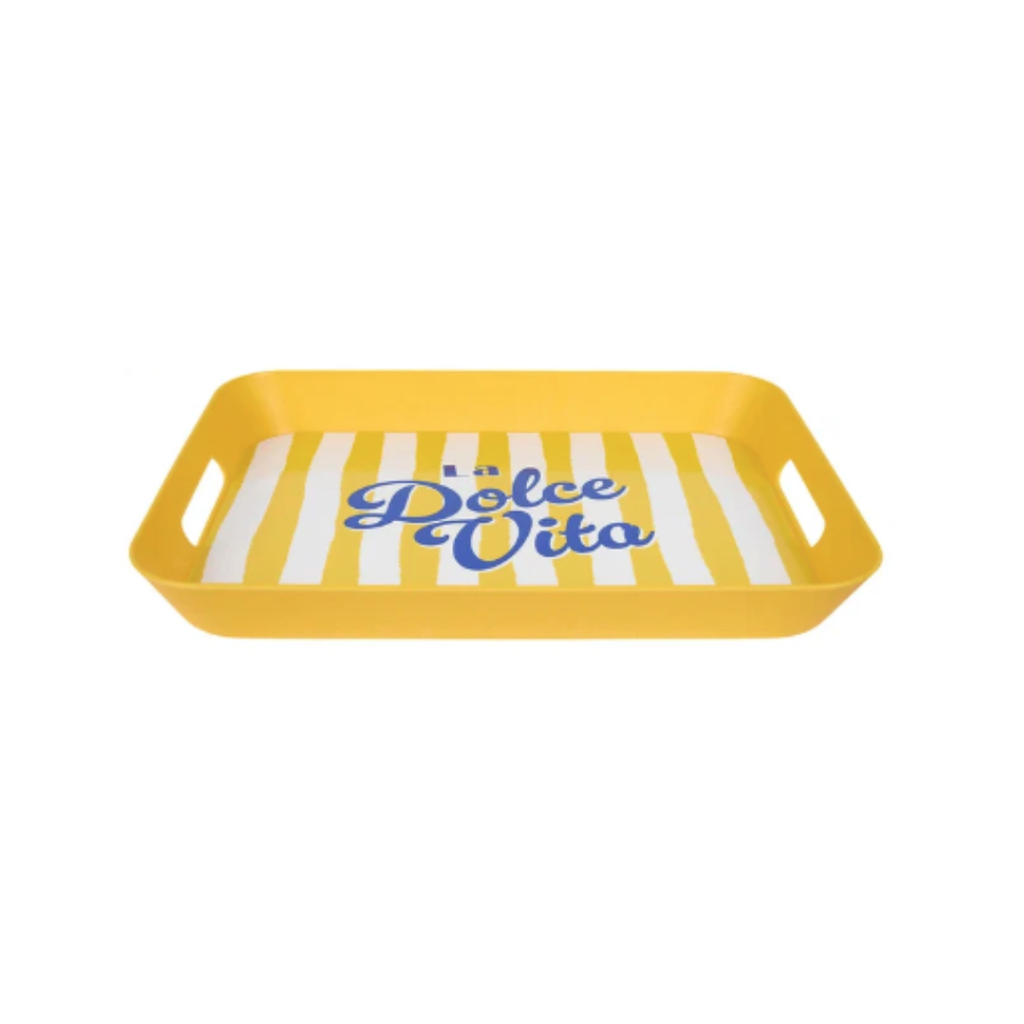 Plastic Tray Dolce Vita | 41X32CM