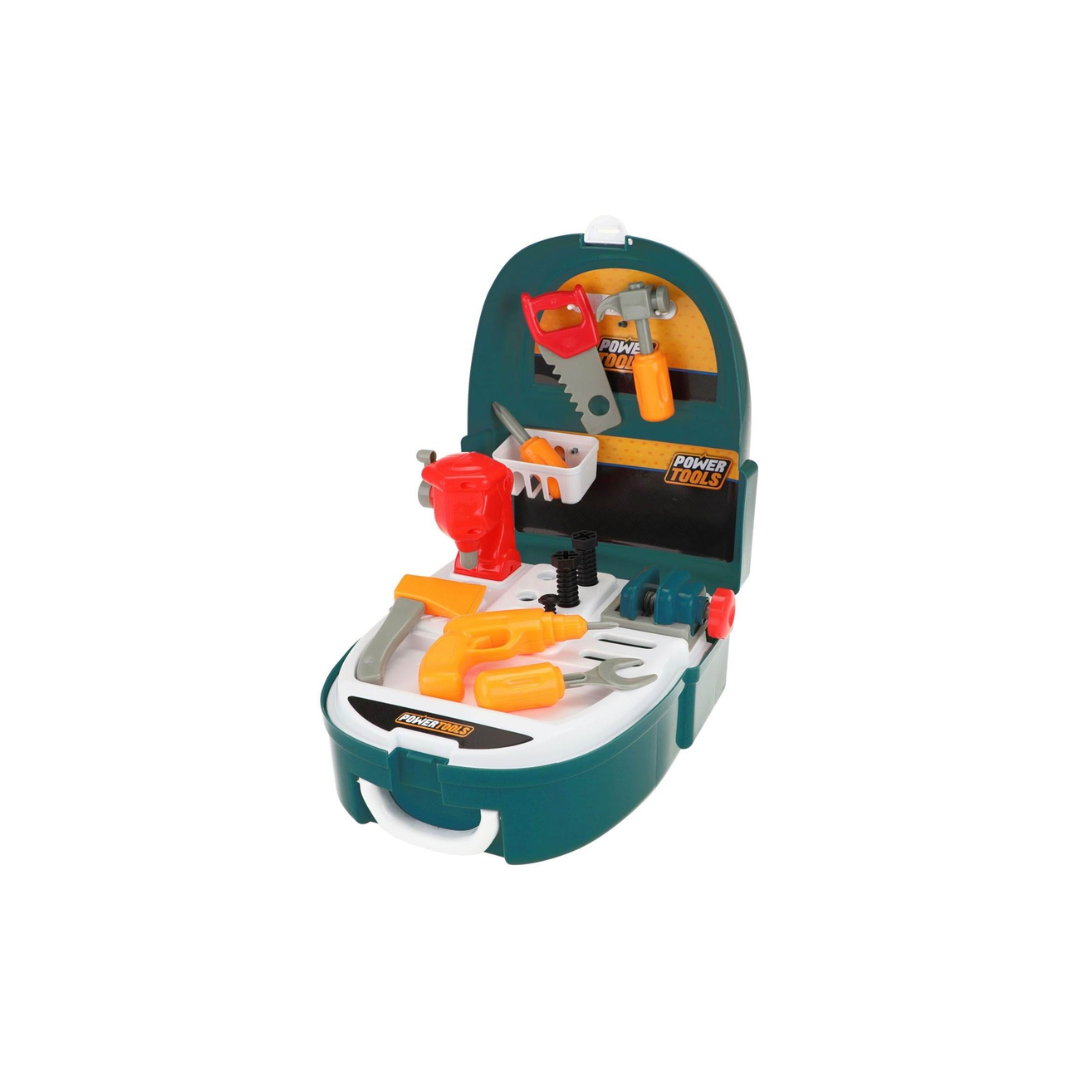 Power Tools Set in Backpack | Toys