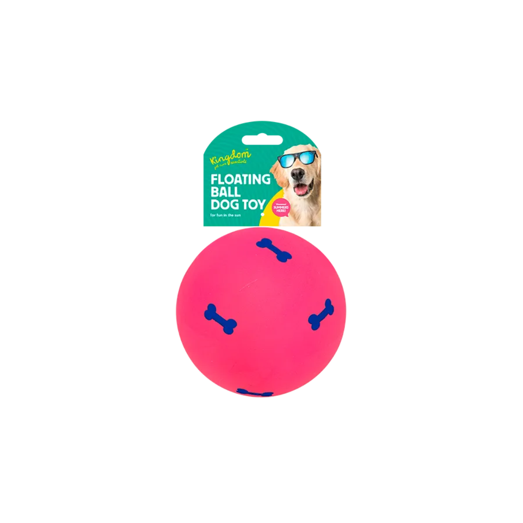 Floating Ball Dog Toy