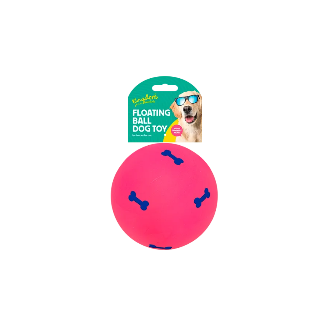 Floating Ball Dog Toy