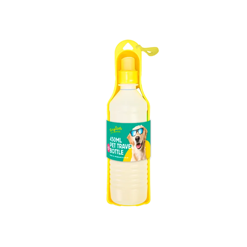 Pet Travel Bottle | 450ml