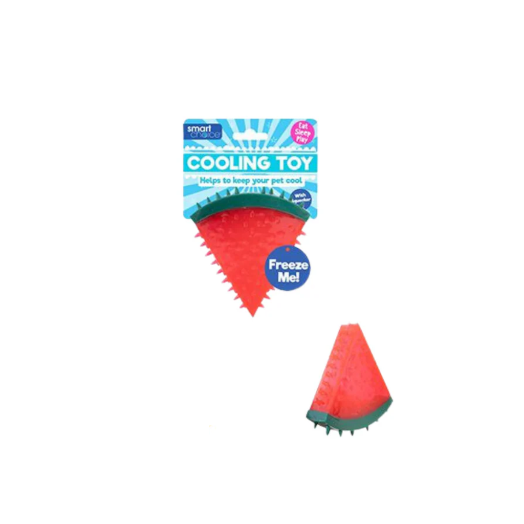 Summer Cooling Fruit Rubber Dog Toy