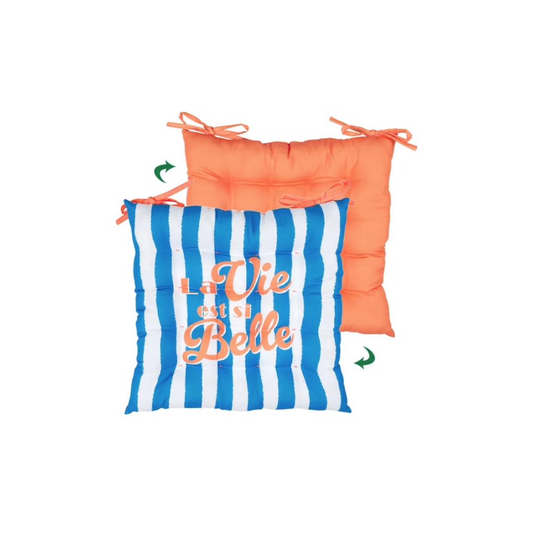Water Repellent Chair Cushion | 40X40