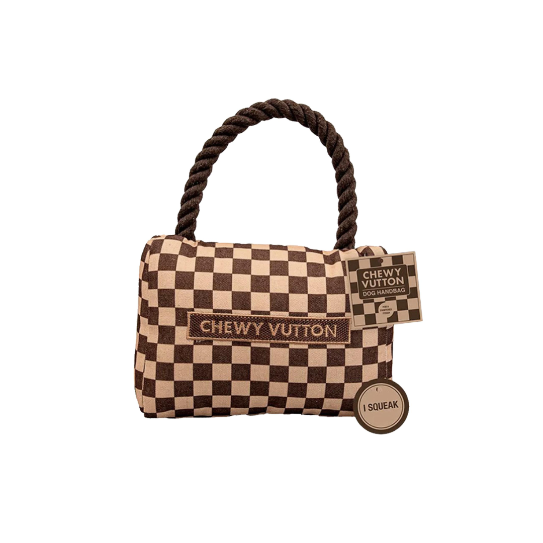 Luxury Hand Bag Dog Toy