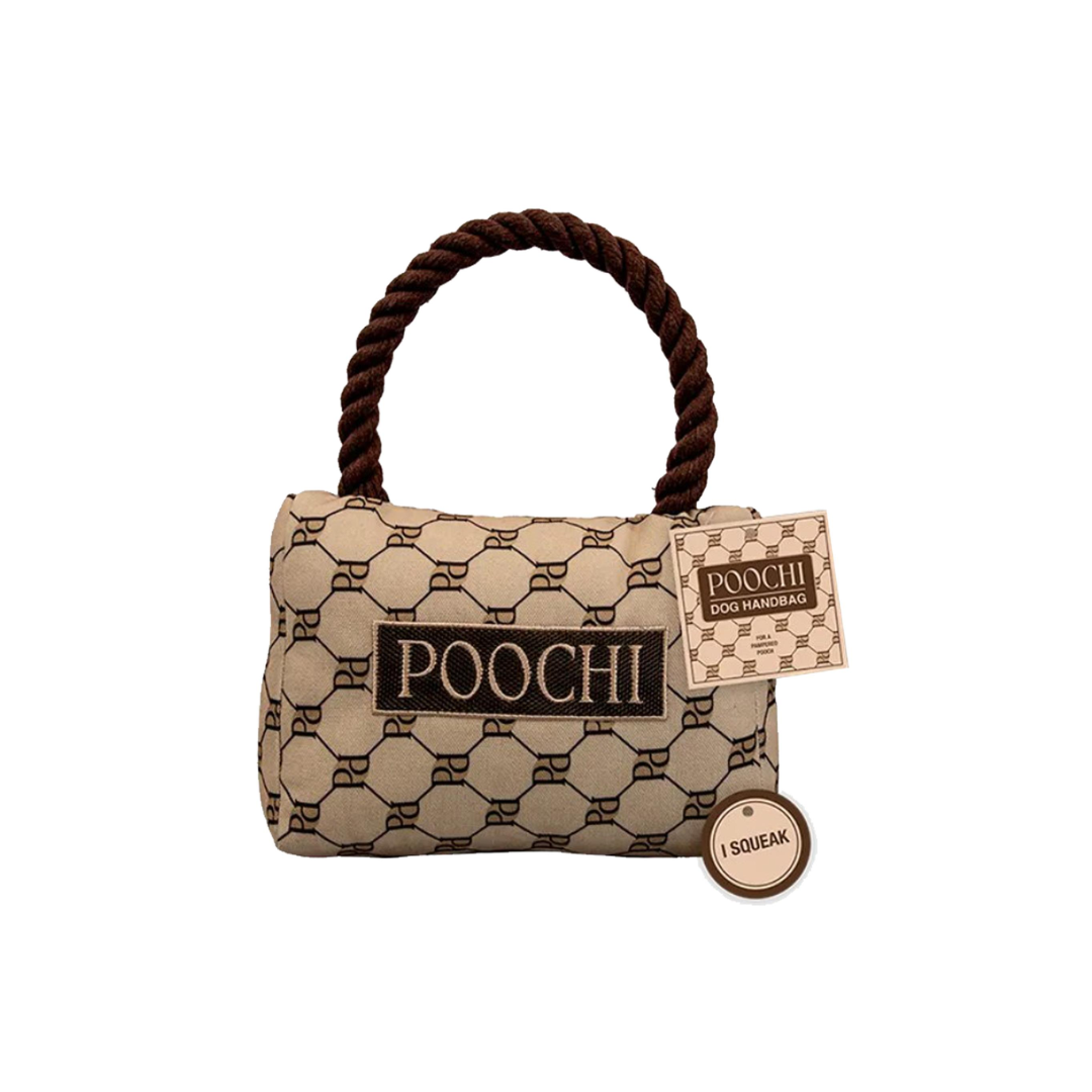 Luxury Hand Bag Dog Toy