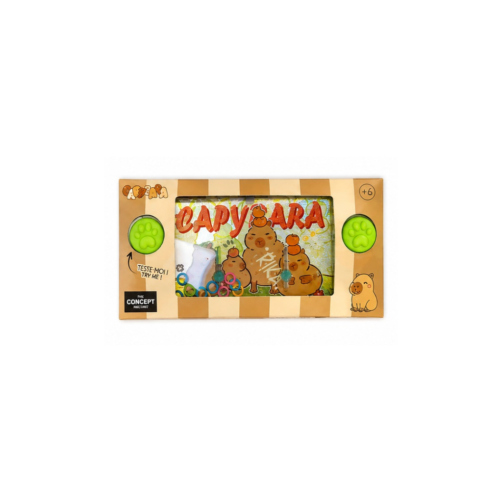 Capybara Water Game