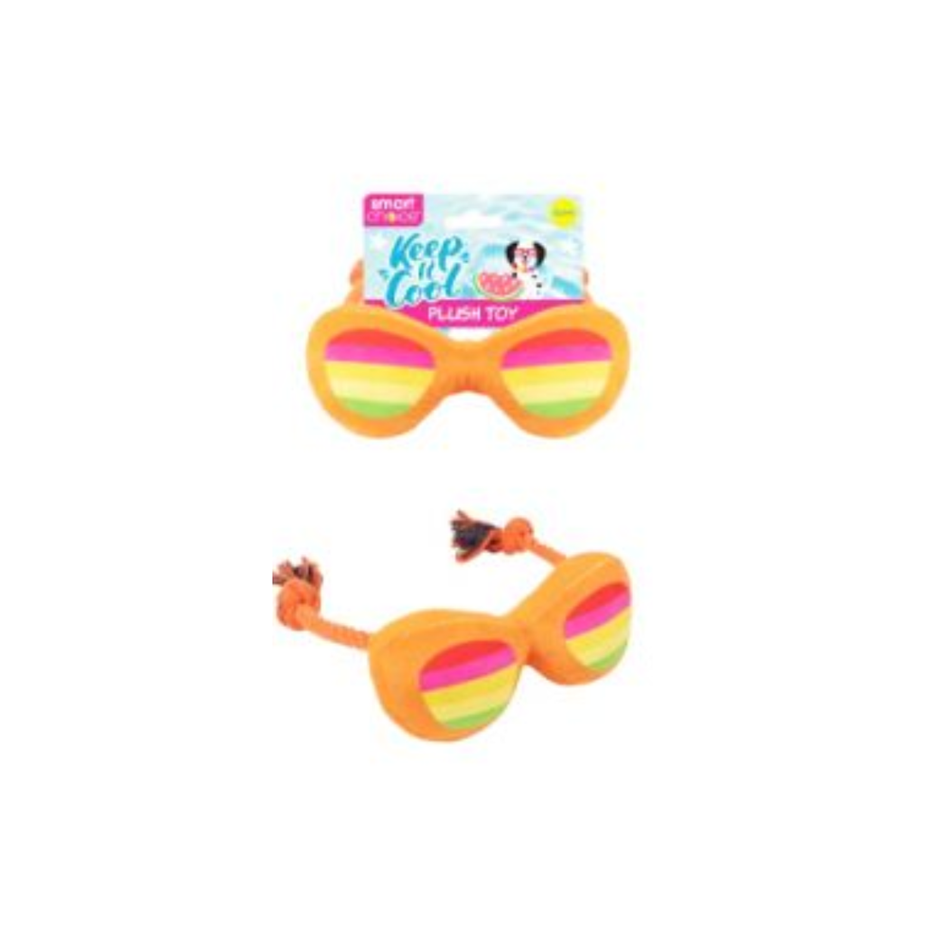 Dog Glasses Plush Toy