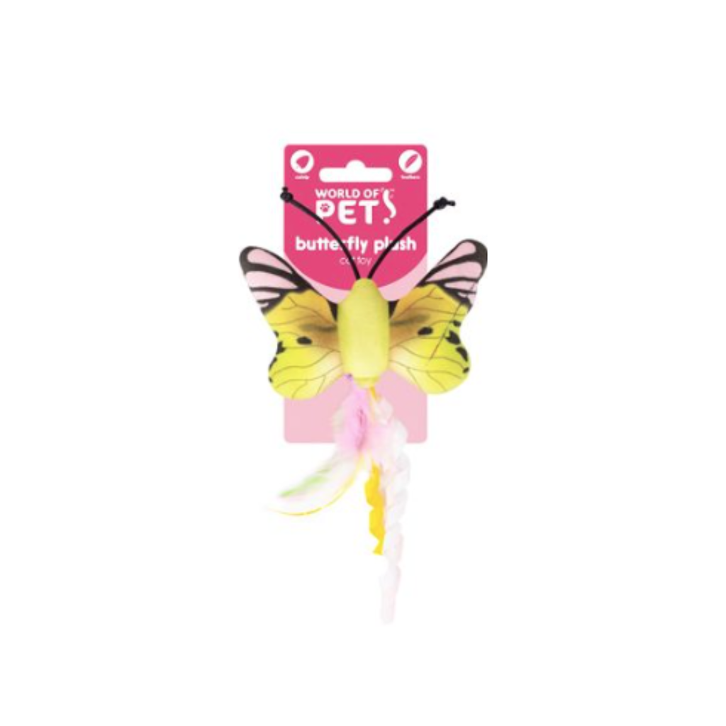 Butterfly Cat Toy