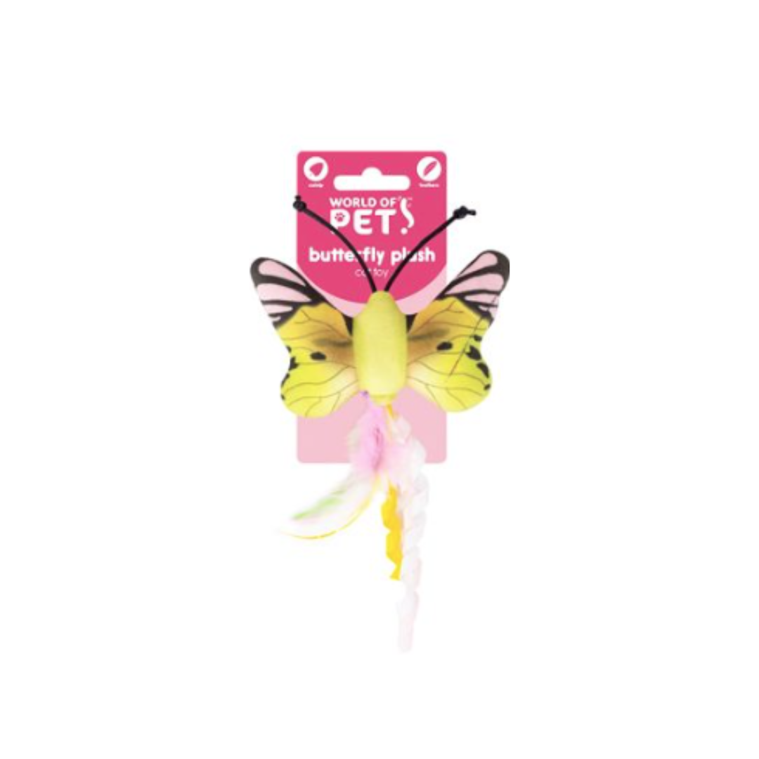 Butterfly Cat Toy