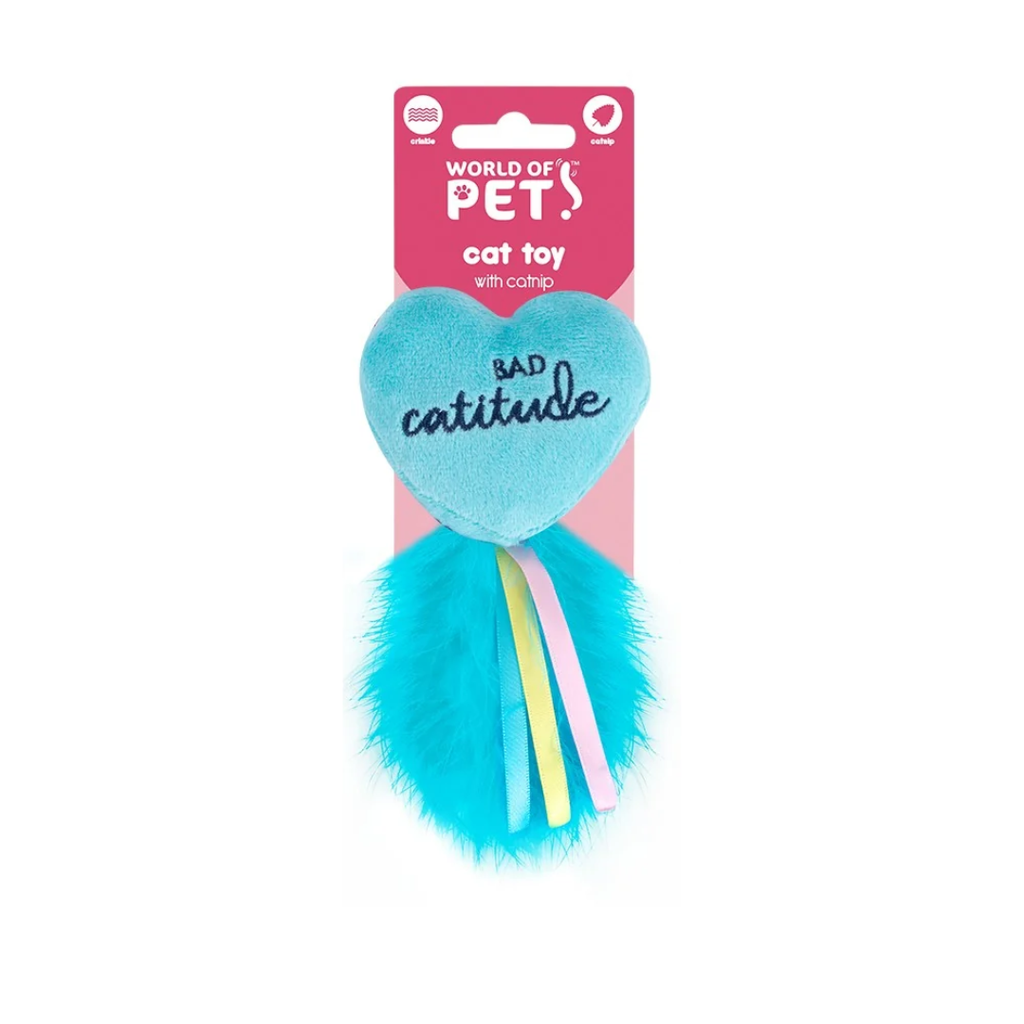 Heart Shaped Catnip Cat Toy