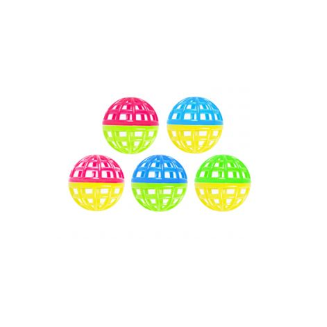Jingle Balls Cat Toy | 8 Pcs