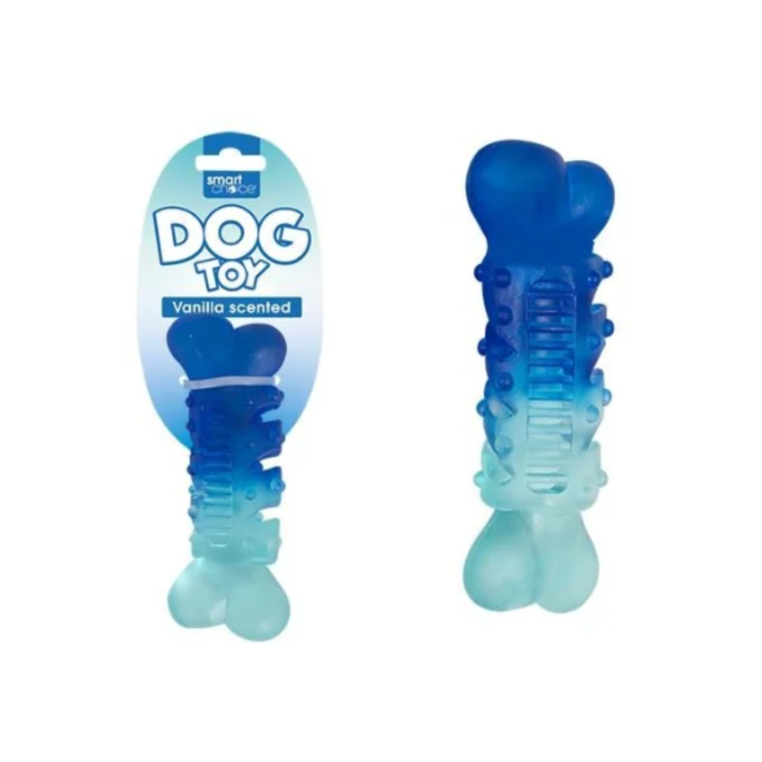 Vanilla Scented Ombre Dog Toy
