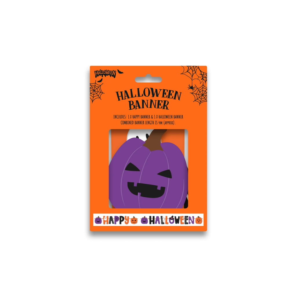 Happy Halloween Banner
