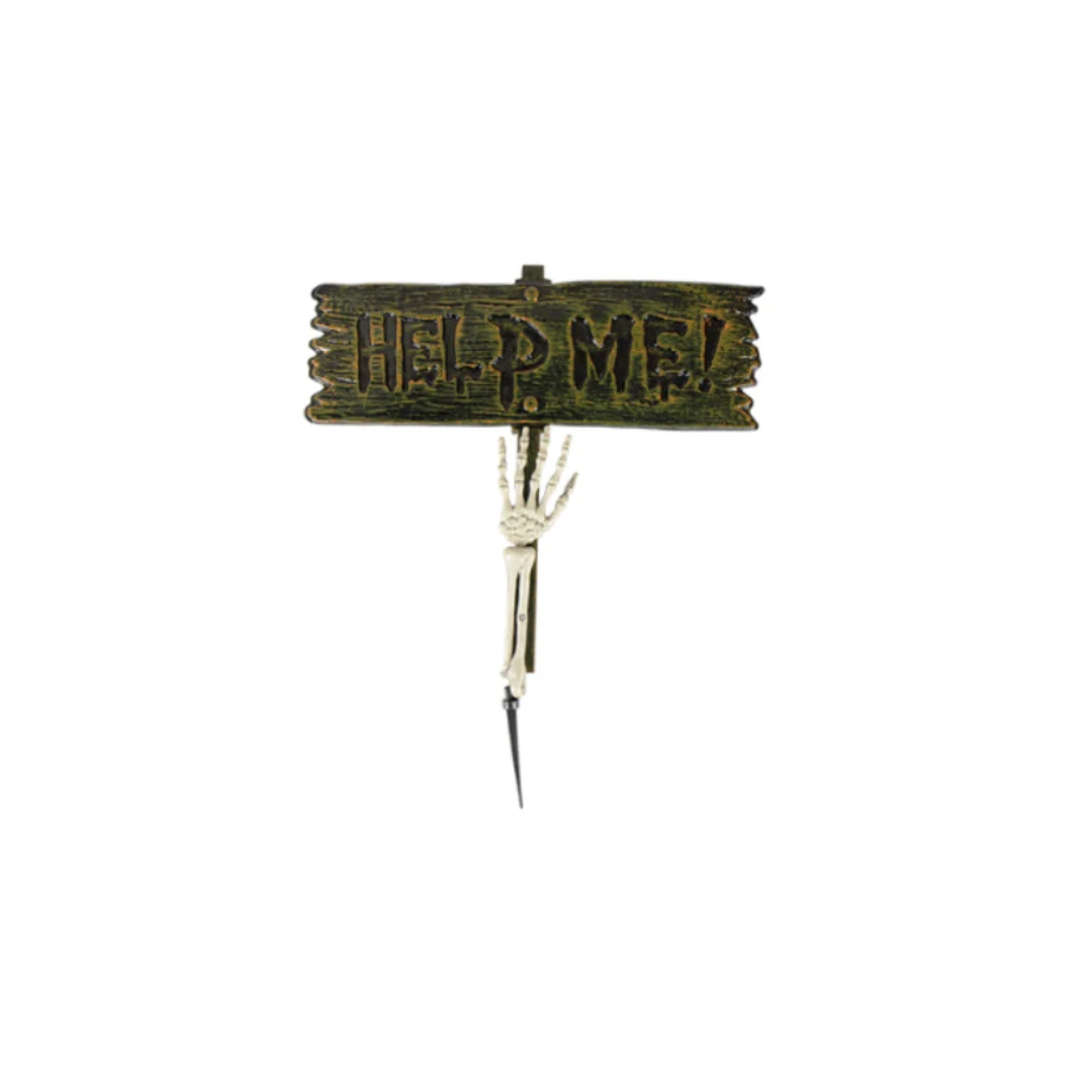 Help Me! Garden Stake Decoration