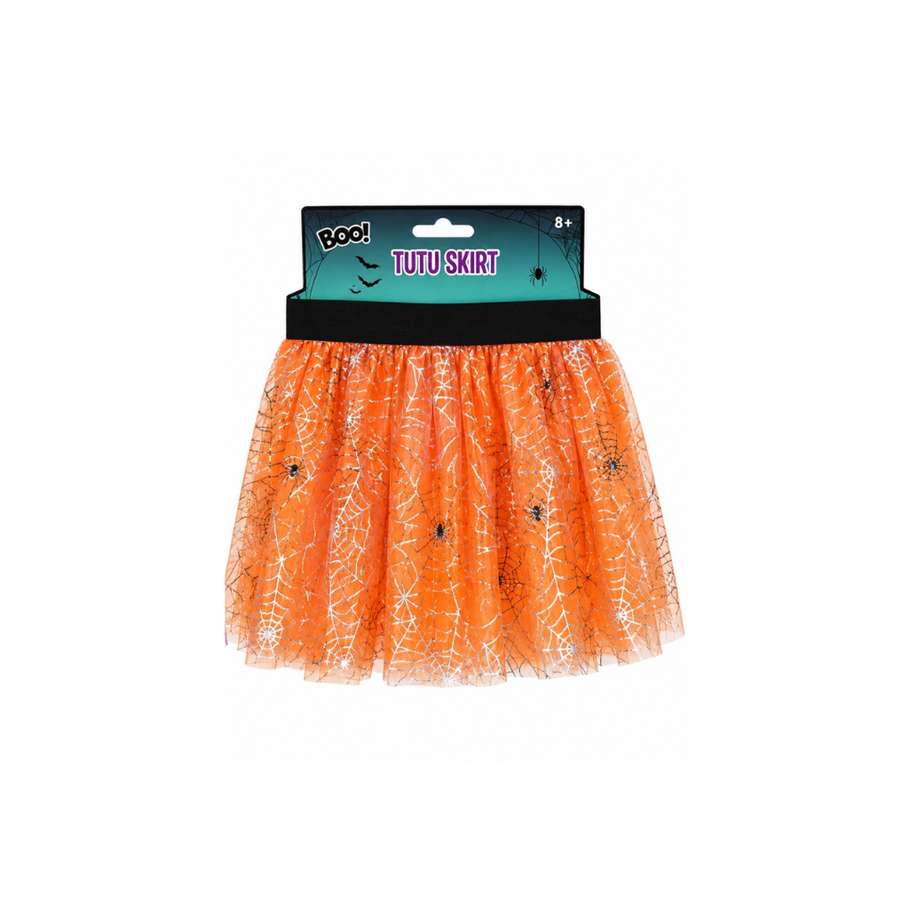 Halloween Cobweb Tutu Skirt