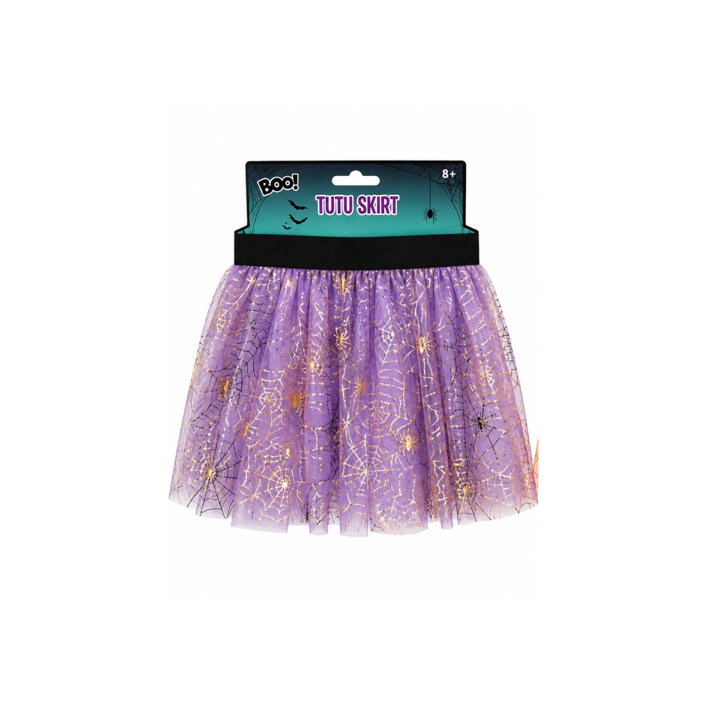 Halloween Cobweb Tutu Skirt