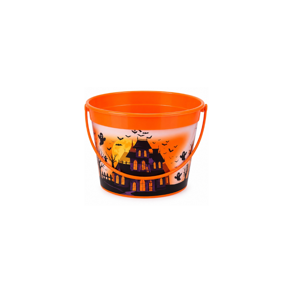 Trick or Treat Bucket | 3D Moving Print