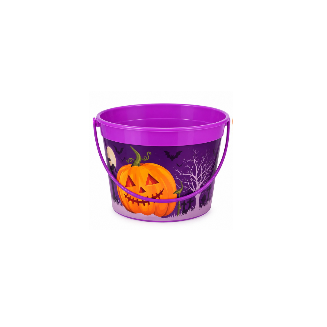 Trick or Treat Bucket | 3D Moving Print
