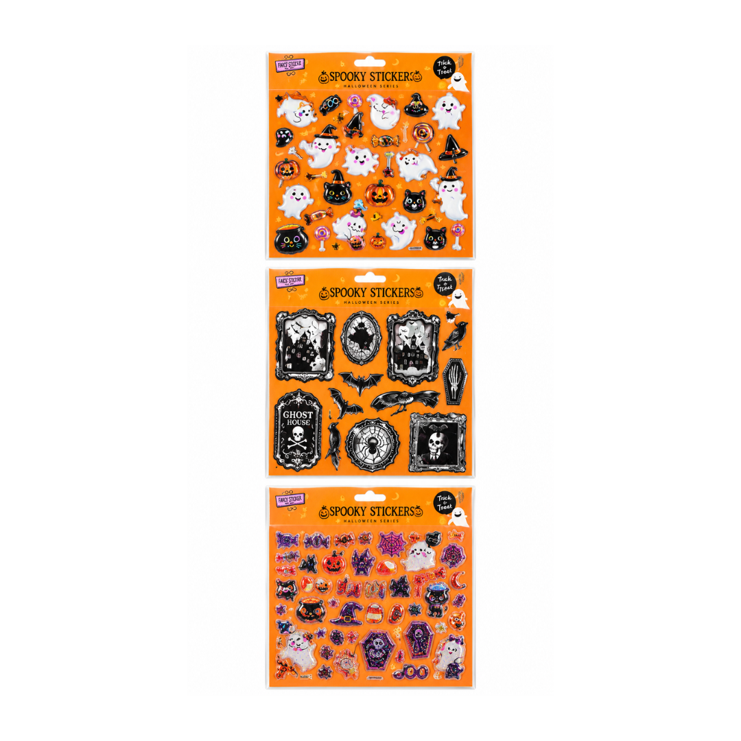 Assorted Halloween Stickers