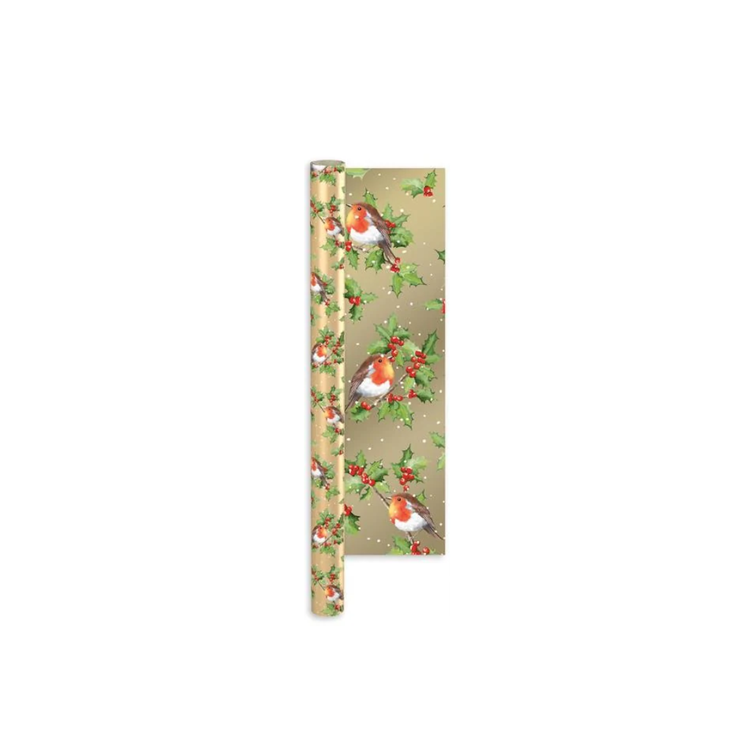 Christmas Robin Wrapping Paper  | 7M