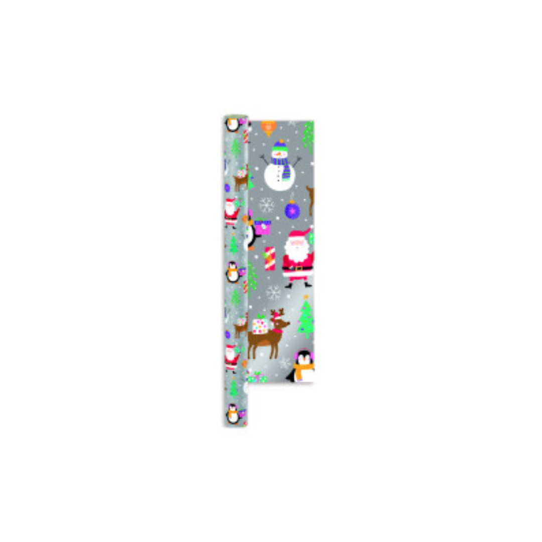Cute Characters Gift Wrapping Paper  | 7M