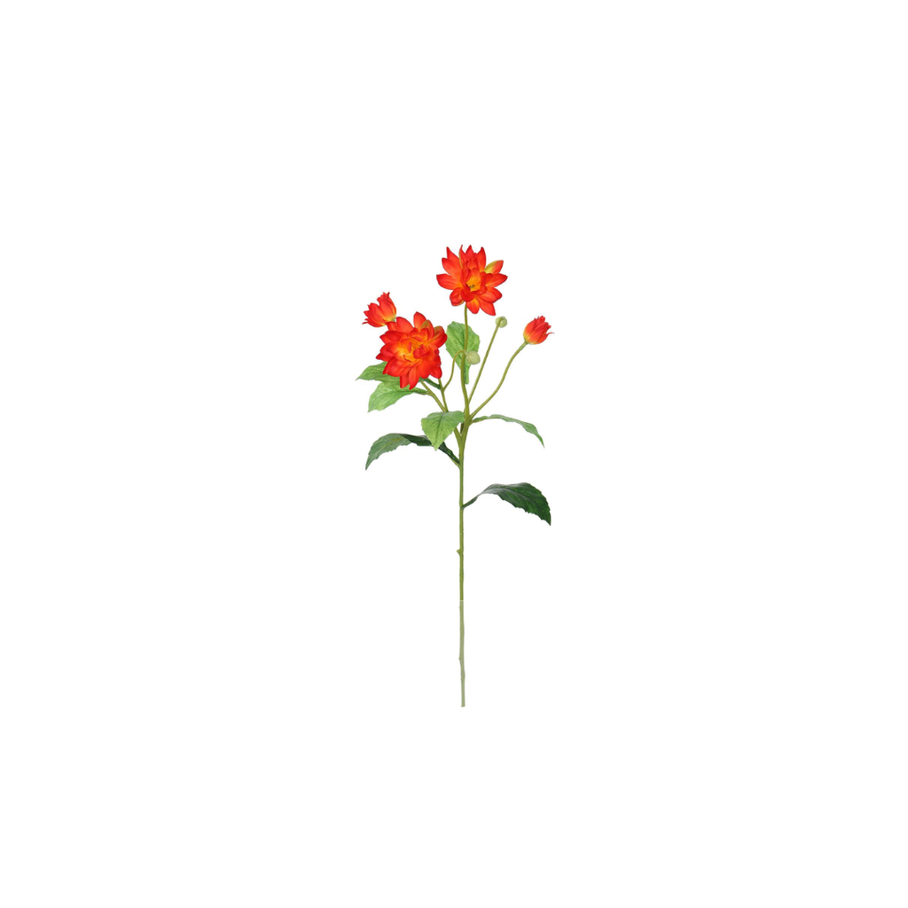 Mini Dahlia Spray | 62cm