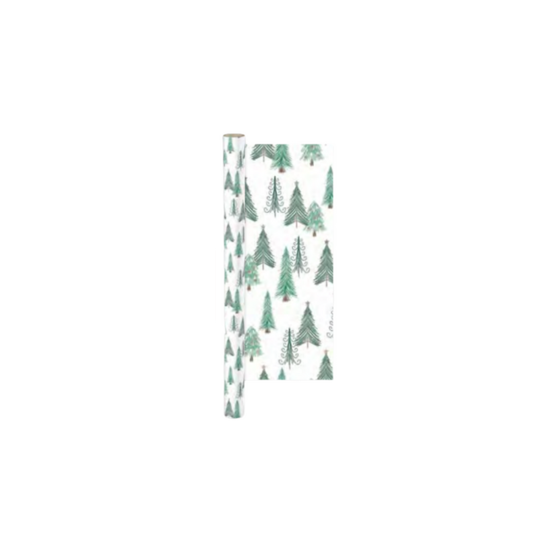 Christmas Nordic Trees Gift Wrapping Paper | 4M