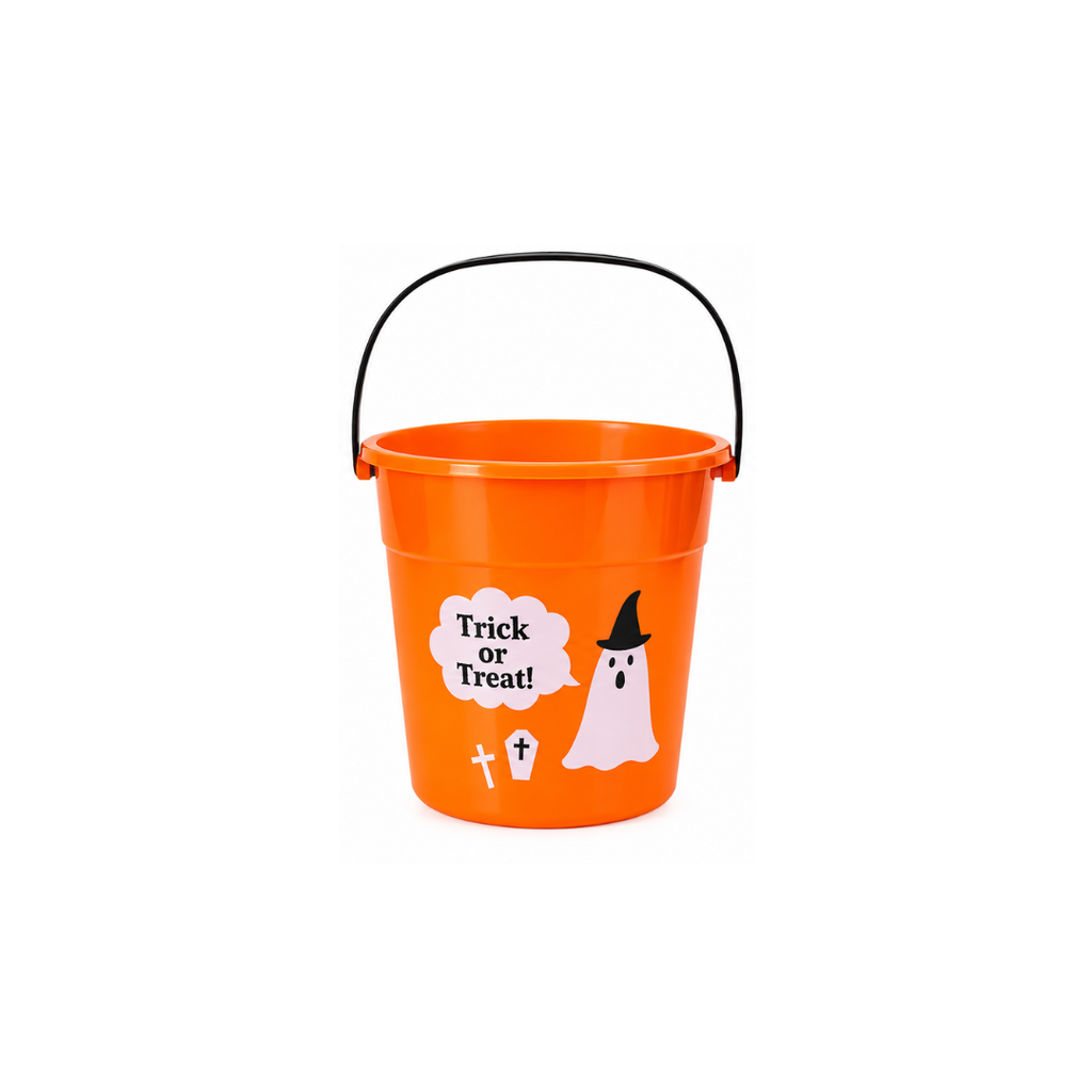 Halloween Trick Or Treat Bucket | 15cm