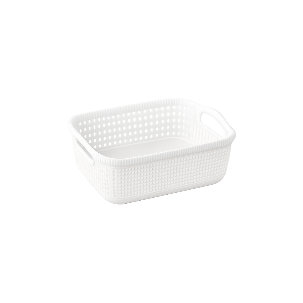 Storage Basket Knit Design | M
