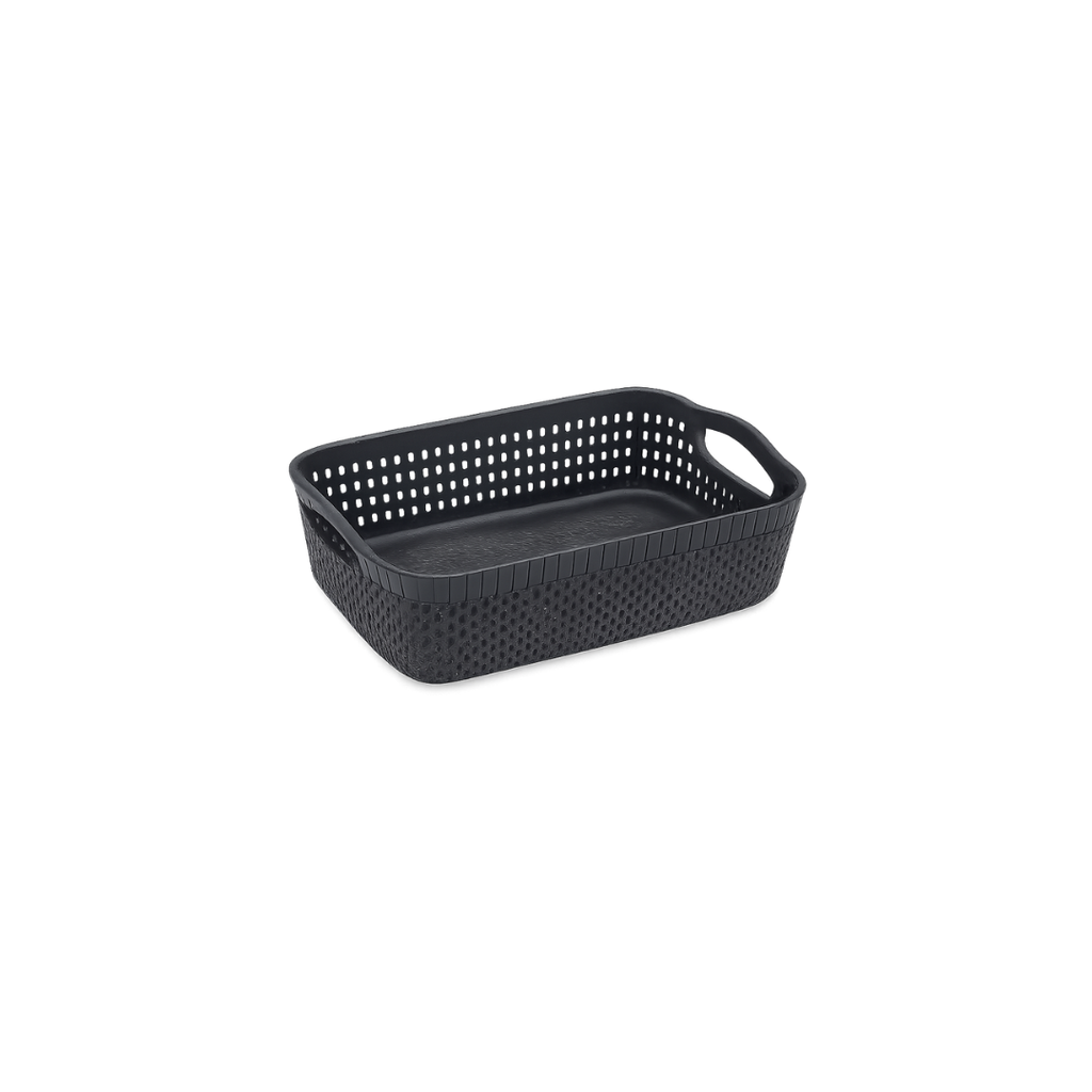 Storage Basket Knit Design | M