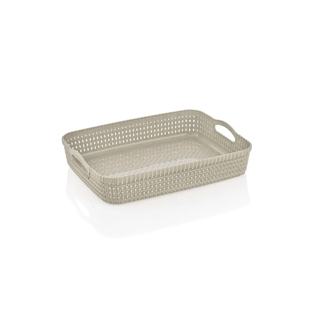 Storage Basket Knit Design |