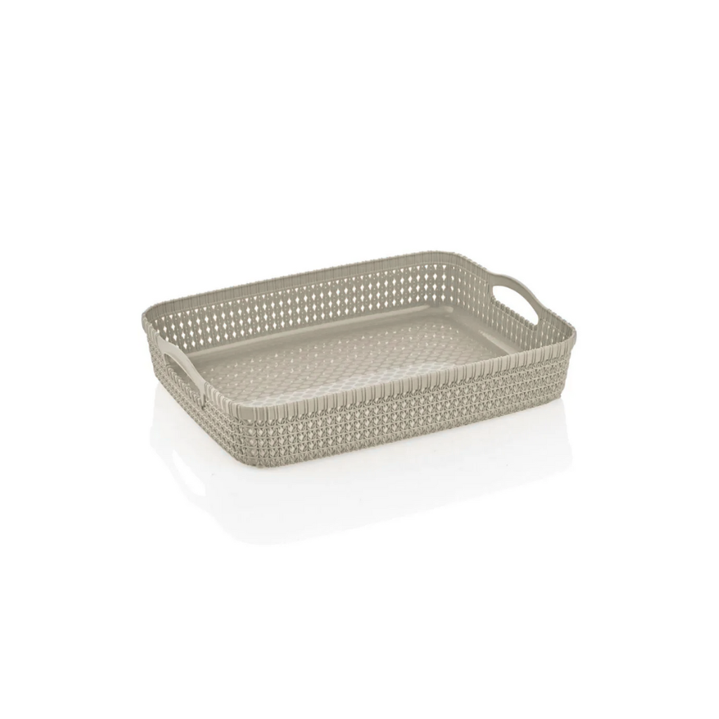 Storage Basket Knit Design |