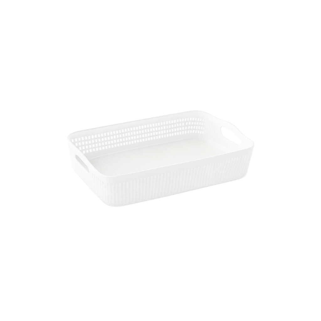 Storage Basket Knit Design |