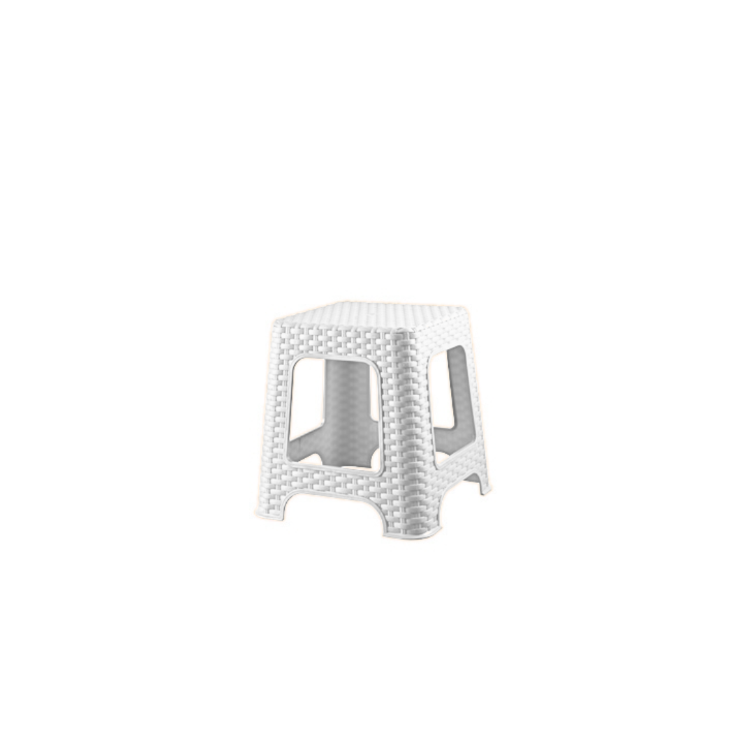 Rattan Tall Stool
