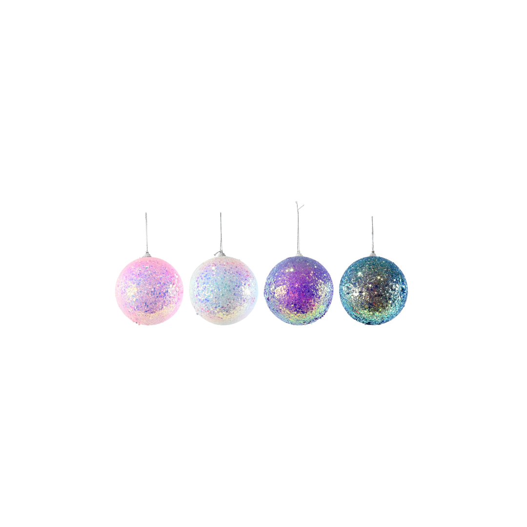 Iridescent Sequins Bauble | 10CM