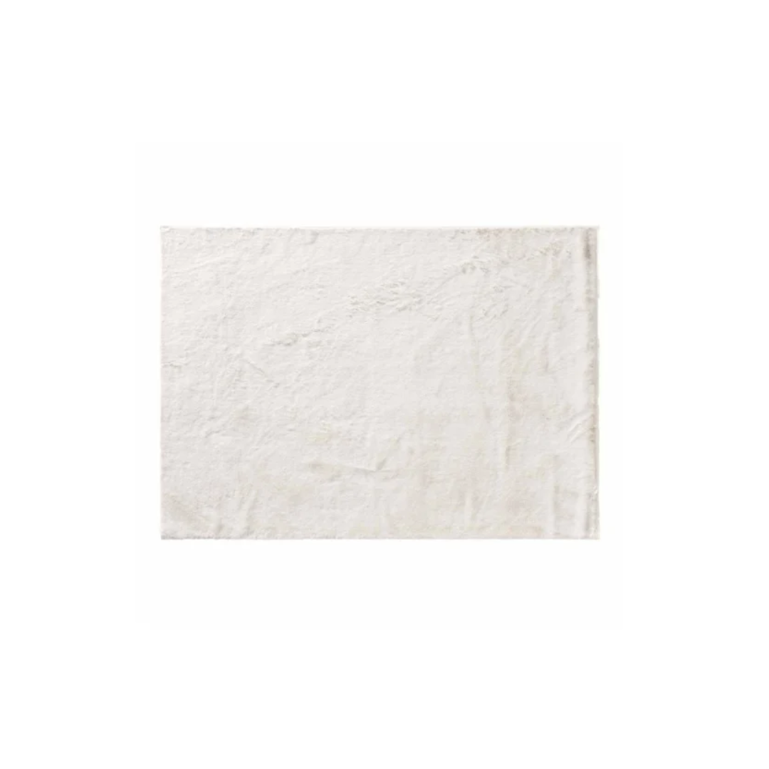 Beige Imitation Fur Carpet | 120X170CM