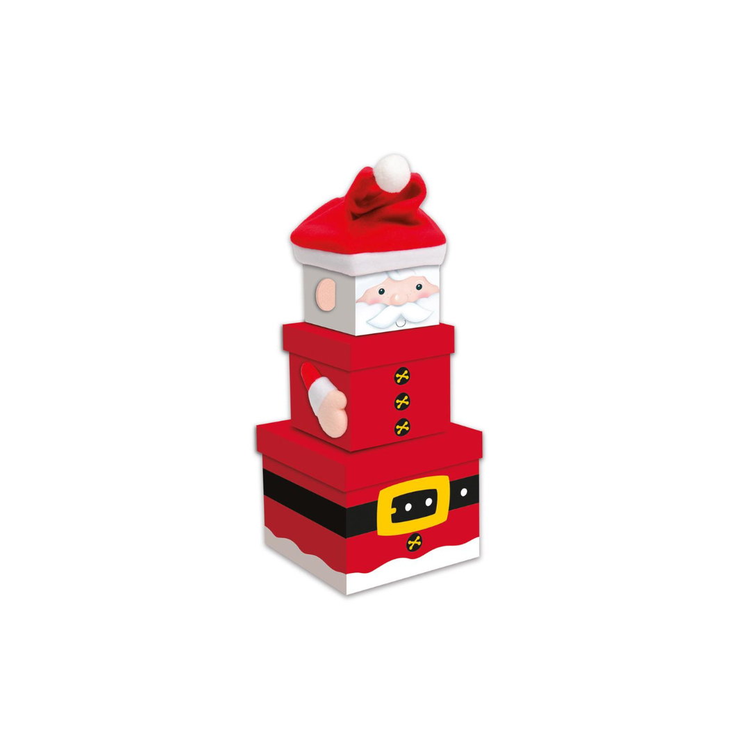 Christmas Santa Nested Boxes | 3Pcs
