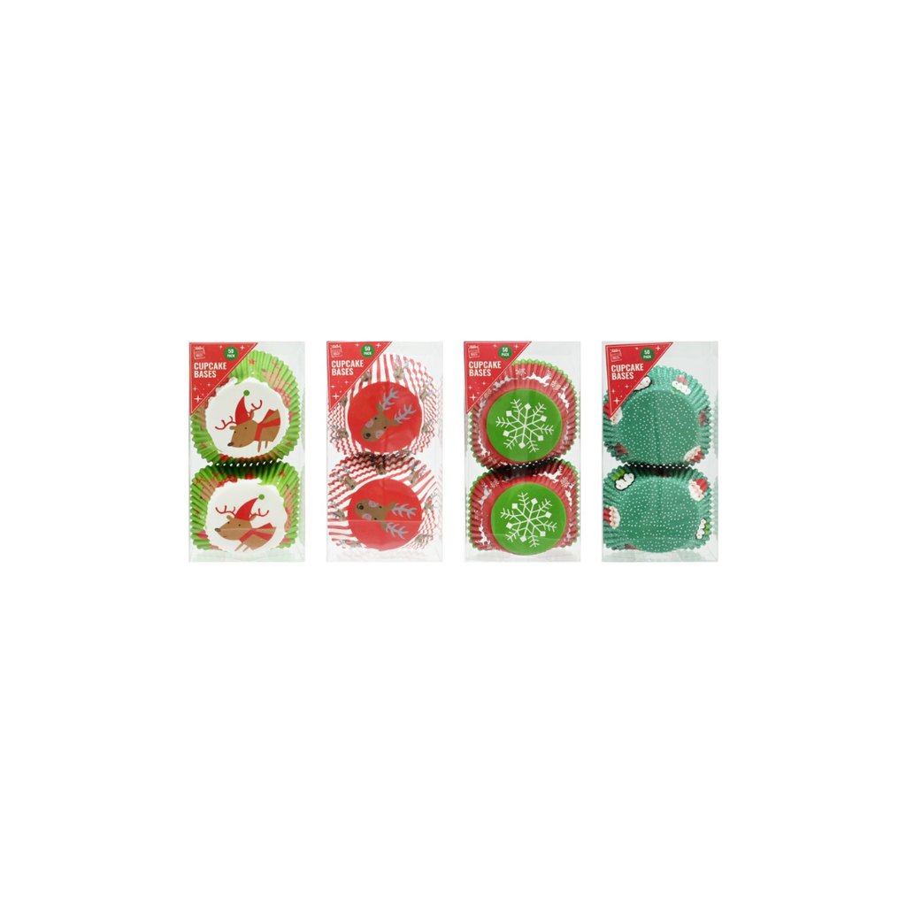 Christmas Cupcake Wrapper | 50Pcs