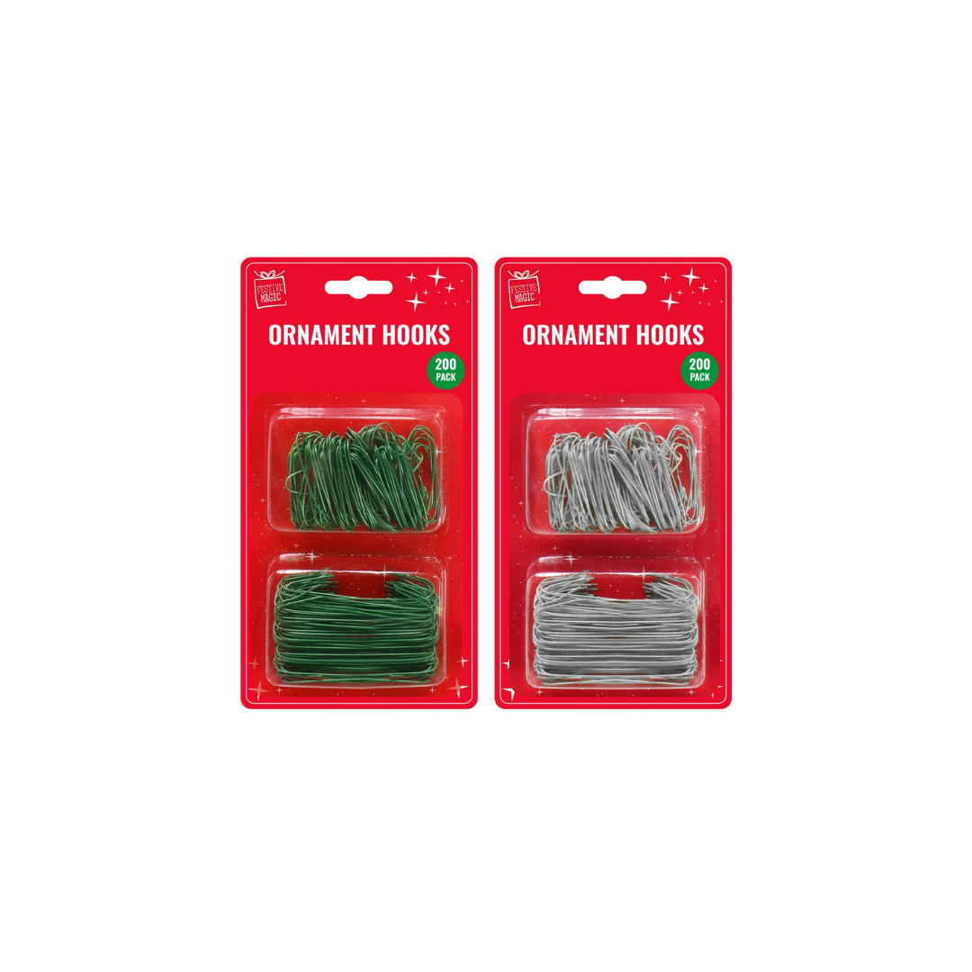 Ornament Hooks | 200Pcs
