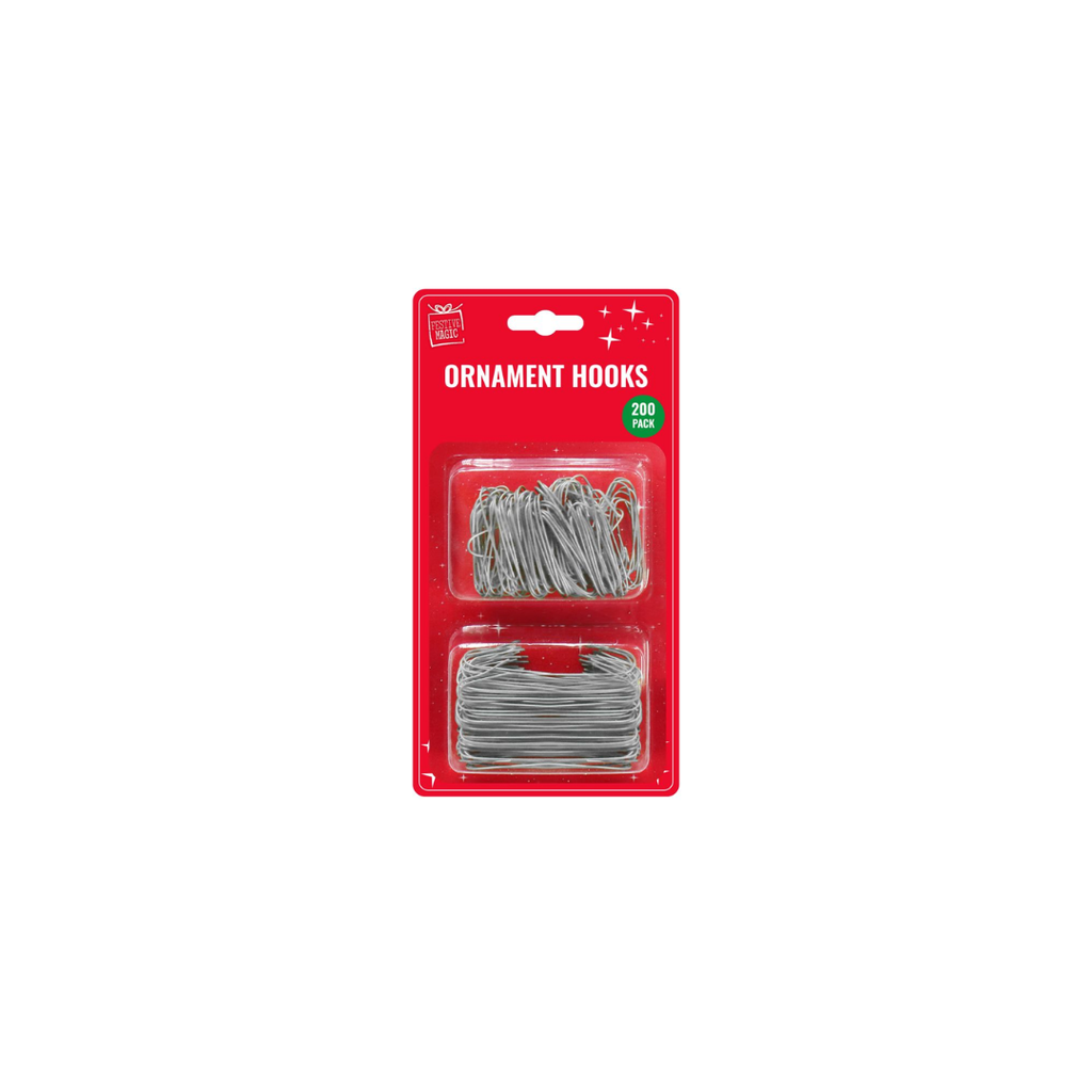 Ornament Hooks | 200Pcs